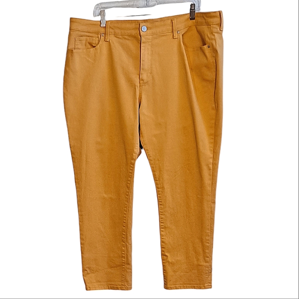 Yellow a.n.a. Brand Ankle Jeans